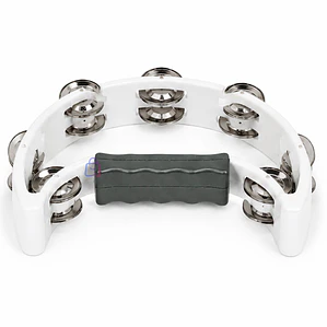 Pandero Media Luna Hendrix White Ergonómico Profesional - PS