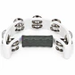 Pandero Media Luna Hendrix White Ergonómico Profesional - PS - Miniatura 2