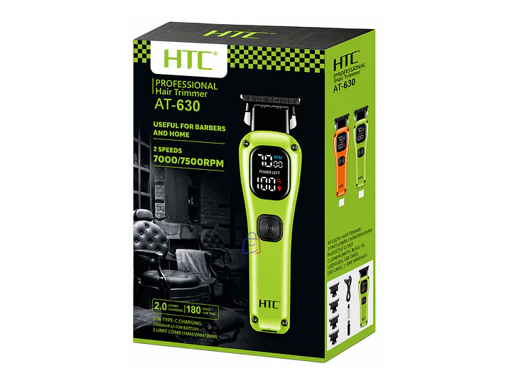 Patillera HTC Profesional T-Blade Recargable USB-C 5v - PS 4
