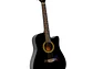 Guitarra Acústica 39 Pulgadas Negra con Funda y Cuerdas - PS - Miniatura 4