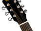 Guitarra Acústica 39 Pulgadas Negra con Funda y Cuerdas - PS - Miniatura 2