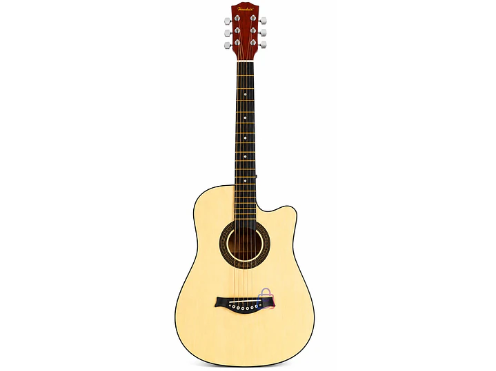 Guitarra 39 Pulgadas Acústica Clásica Color Natural - PS 3