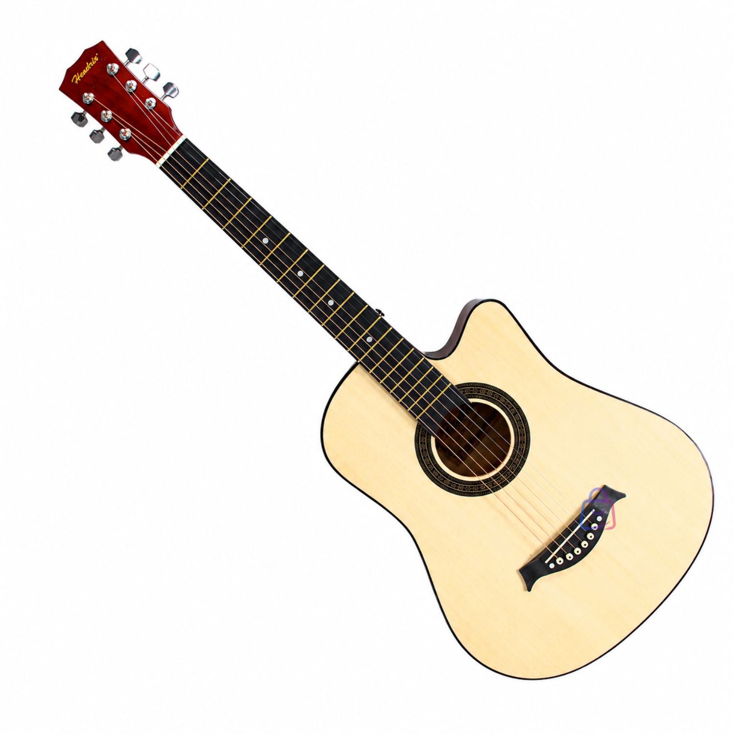 Guitarra Clásica 39 pulgadas –Corte Cataway - Color Natural