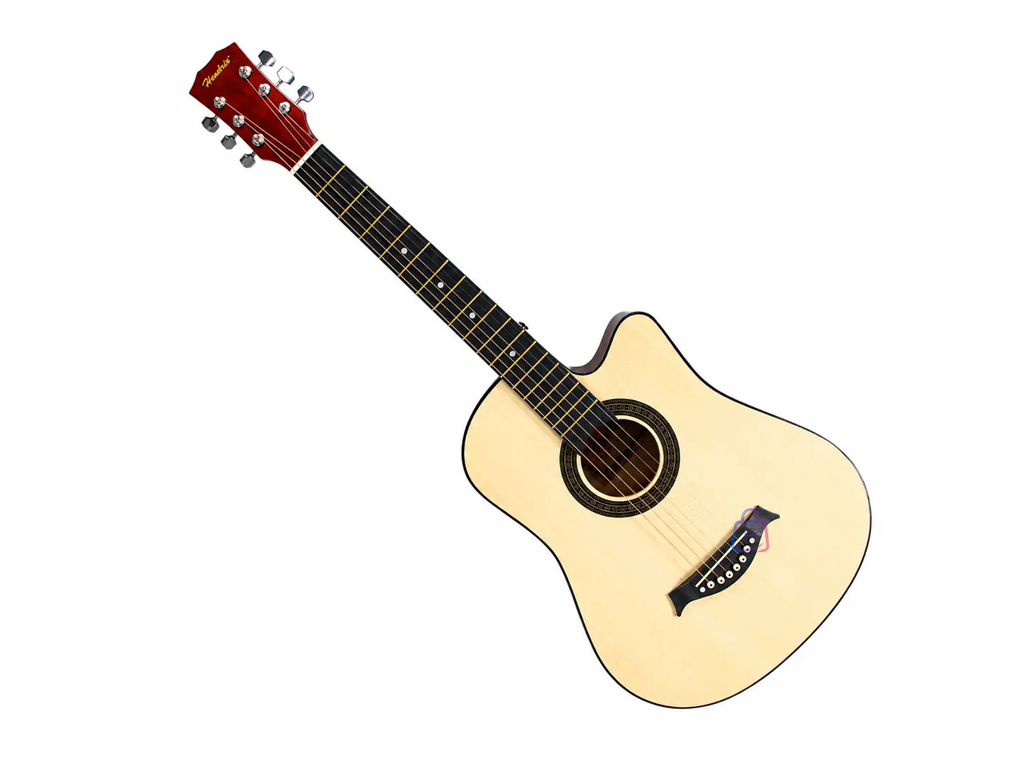 Guitarra 39 Pulgadas Acústica Clásica Color Natural - PS 1