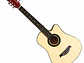 Guitarra 39 Pulgadas Acústica Clásica Color Natural - PS - Miniatura 1