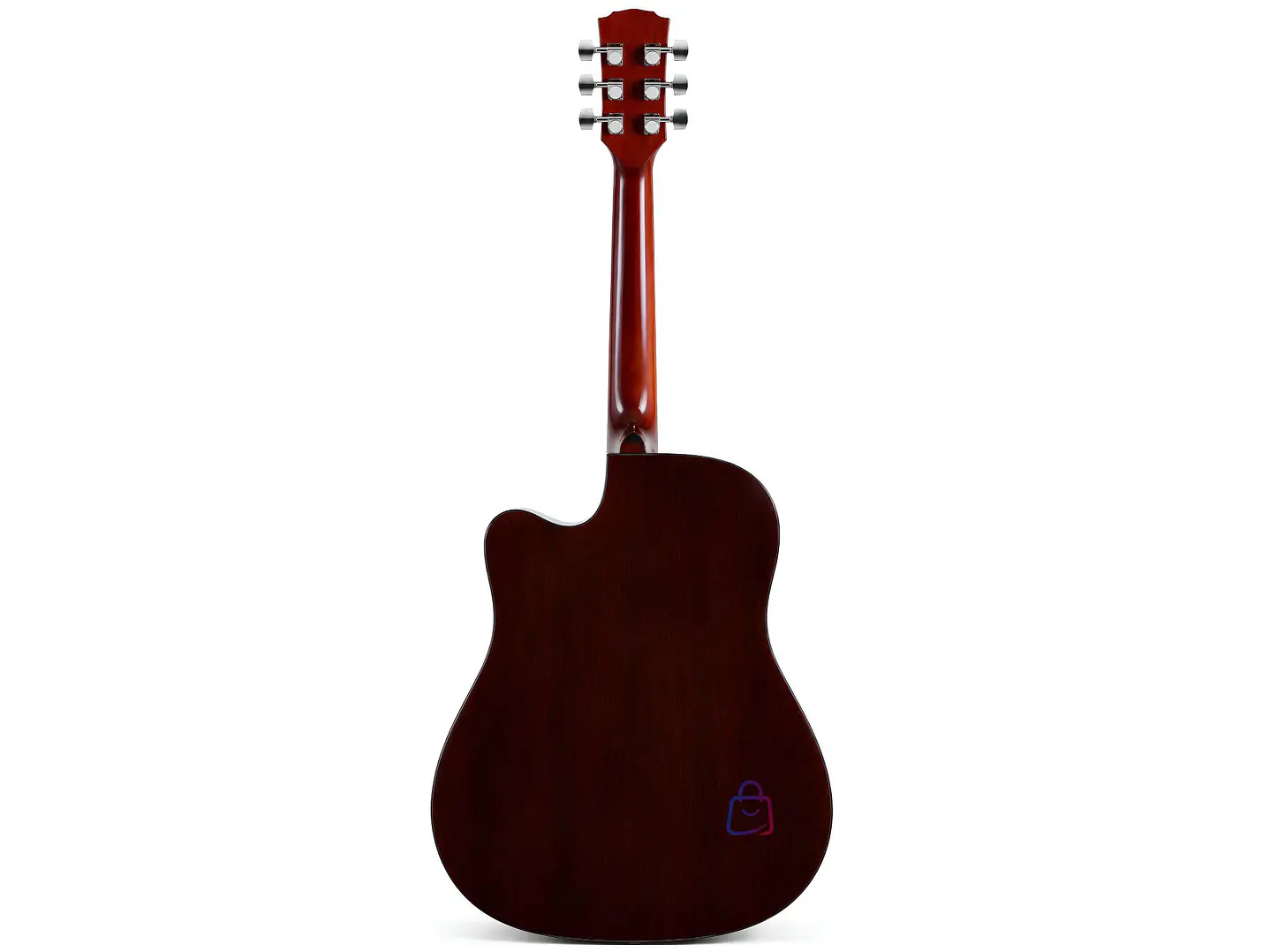Guitarra 39 Pulgadas Color Sunburst + Funda y Cuerdas - PS 2