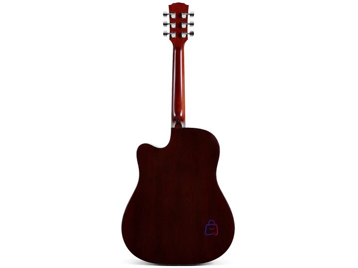 Guitarra 39 Pulgadas Color Sunburst + Funda y Cuerdas - PS 2
