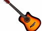 Guitarra 39 Pulgadas Color Sunburst + Funda y Cuerdas - PS - Miniatura 1