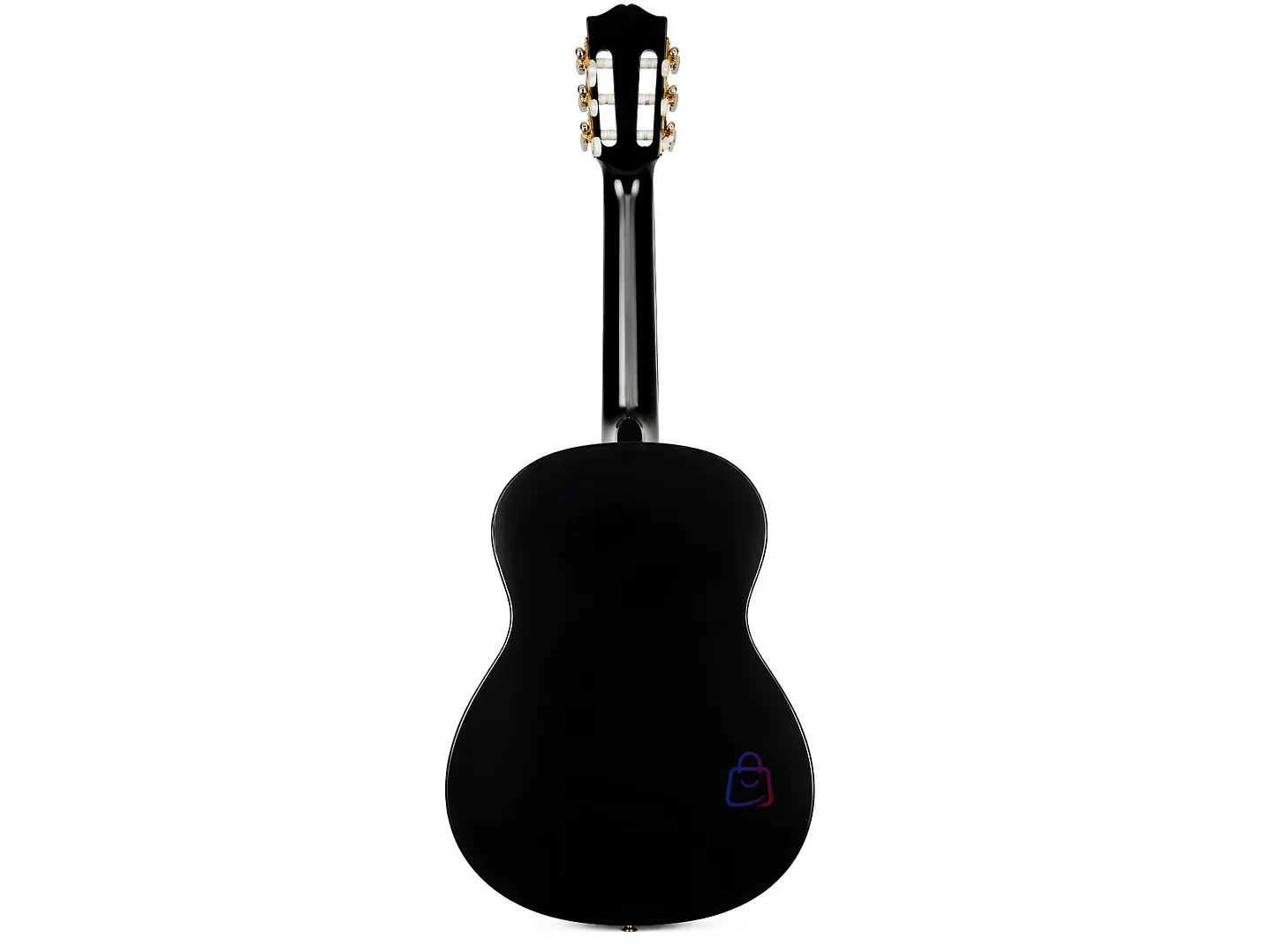 Guitarra Clásica 39 Pulgadas Negra Cuerdas Nylon - PS 2