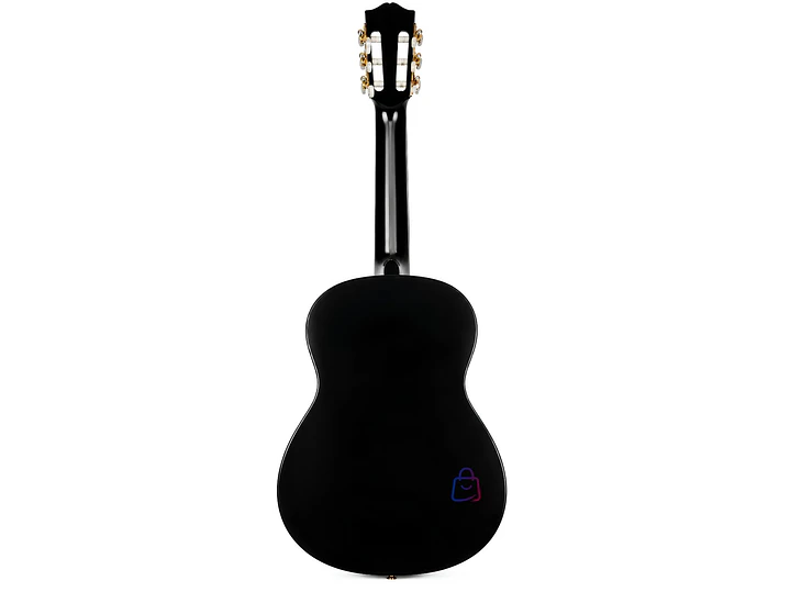 Guitarra Clásica 39 Pulgadas Negra Cuerdas Nylon - PS 2