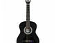 Guitarra Clásica 39 Pulgadas Negra Cuerdas Nylon - PS - Miniatura 1