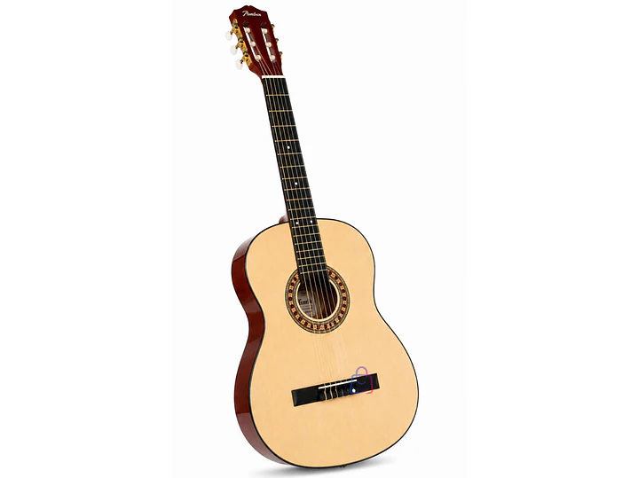 Guitarra Clásica 39 Pulgadas Natural Cuerdas Nylon - PS 3