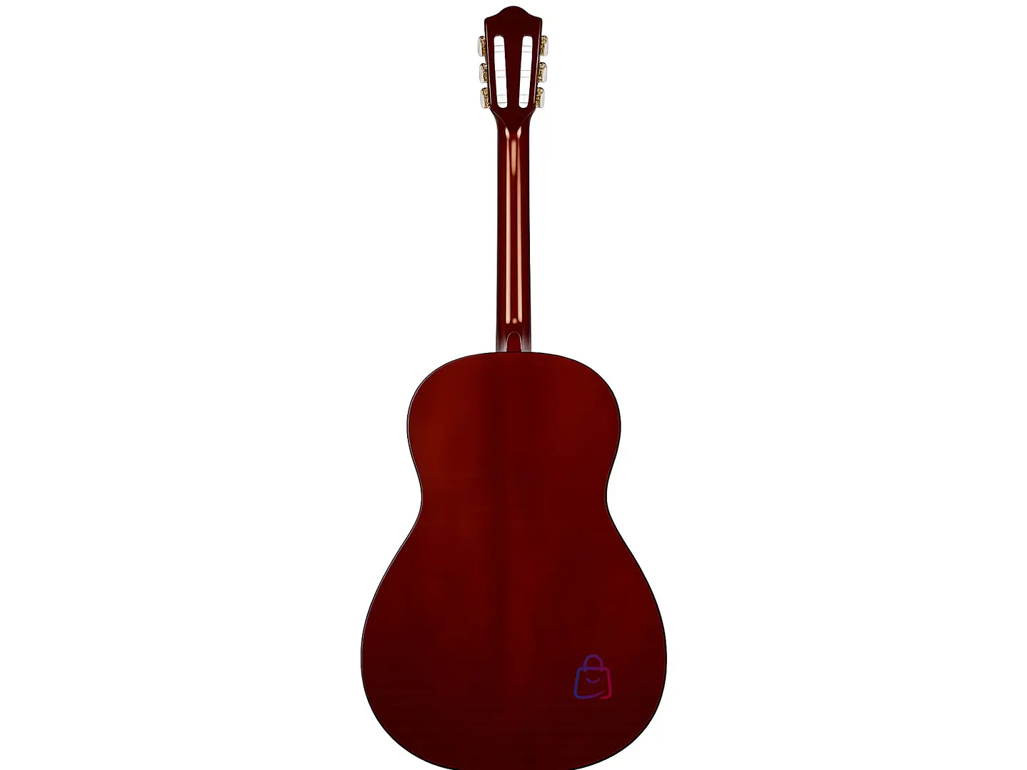 Guitarra Clásica 39 Pulgadas Natural Cuerdas Nylon - PS 2