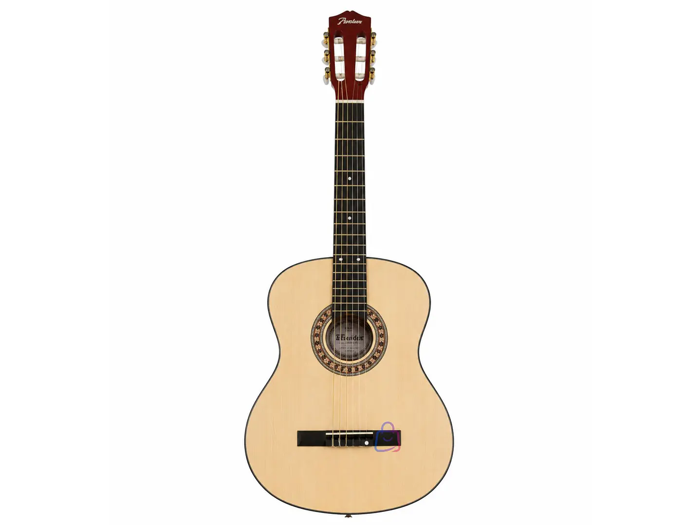 Guitarra Clásica 39 Pulgadas Natural Cuerdas Nylon - PS 1