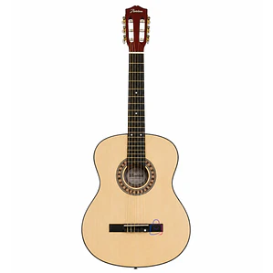 Guitarra Clásica 39 Pulgadas Natural Cuerdas Nylon - PS