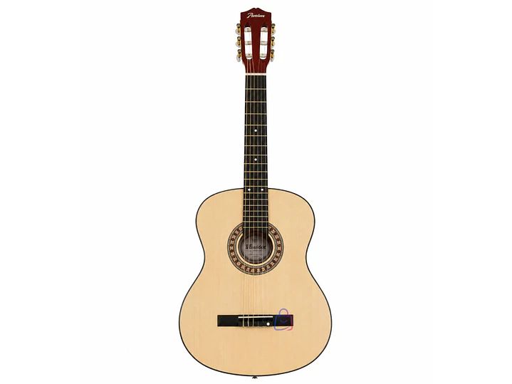 Guitarra Clásica 39 Pulgadas Natural Cuerdas Nylon - PS 1