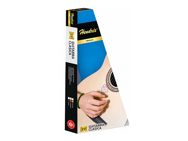 Guitarra Clásica 39 Pulgadas Sunburst Cuerdas Nylon - PS 4