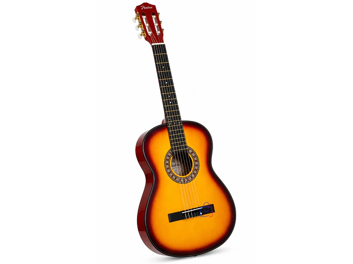 Guitarra Clásica 39 Pulgadas Sunburst Cuerdas Nylon - PS 3