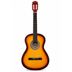 Guitarra Clásica 39 Pulgadas Sunburst Cuerdas Nylon - PS