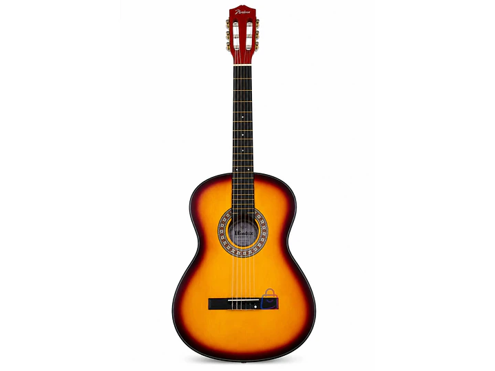 Guitarra Clásica 39 Pulgadas Sunburst Cuerdas Nylon - PS 1
