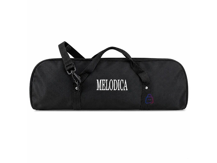 Melódica 32 Notas Negra con Funda y Boquilla - PS 4
