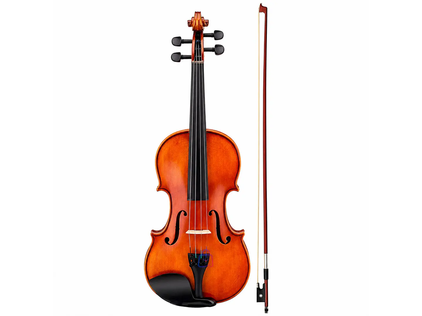 Violín 4/4 Profesional con Estuche Tipo Case y Arco - PS 1