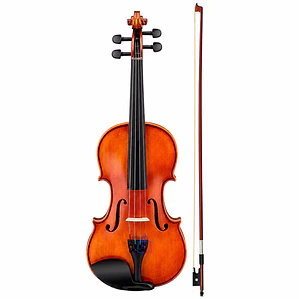 Violín 4/4 Profesional con Estuche Tipo Case y Arco - PS