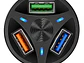 Cargador Auto Carga Rápida 3 USB 12V - PS - Miniatura 2