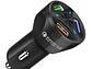 Cargador Auto Carga Rápida 3 USB 12V - PS - Miniatura 3