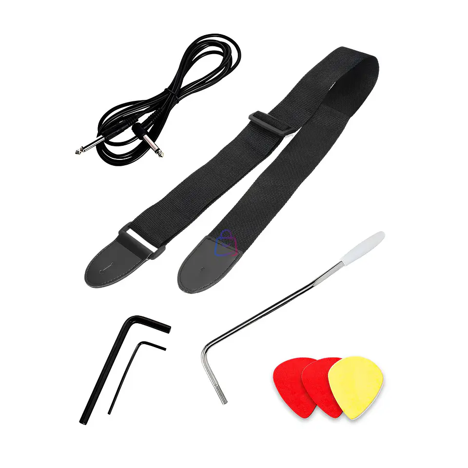 Guitarra Eléctrica 39 Pulgadas Con Amplificador 10W - PS 5