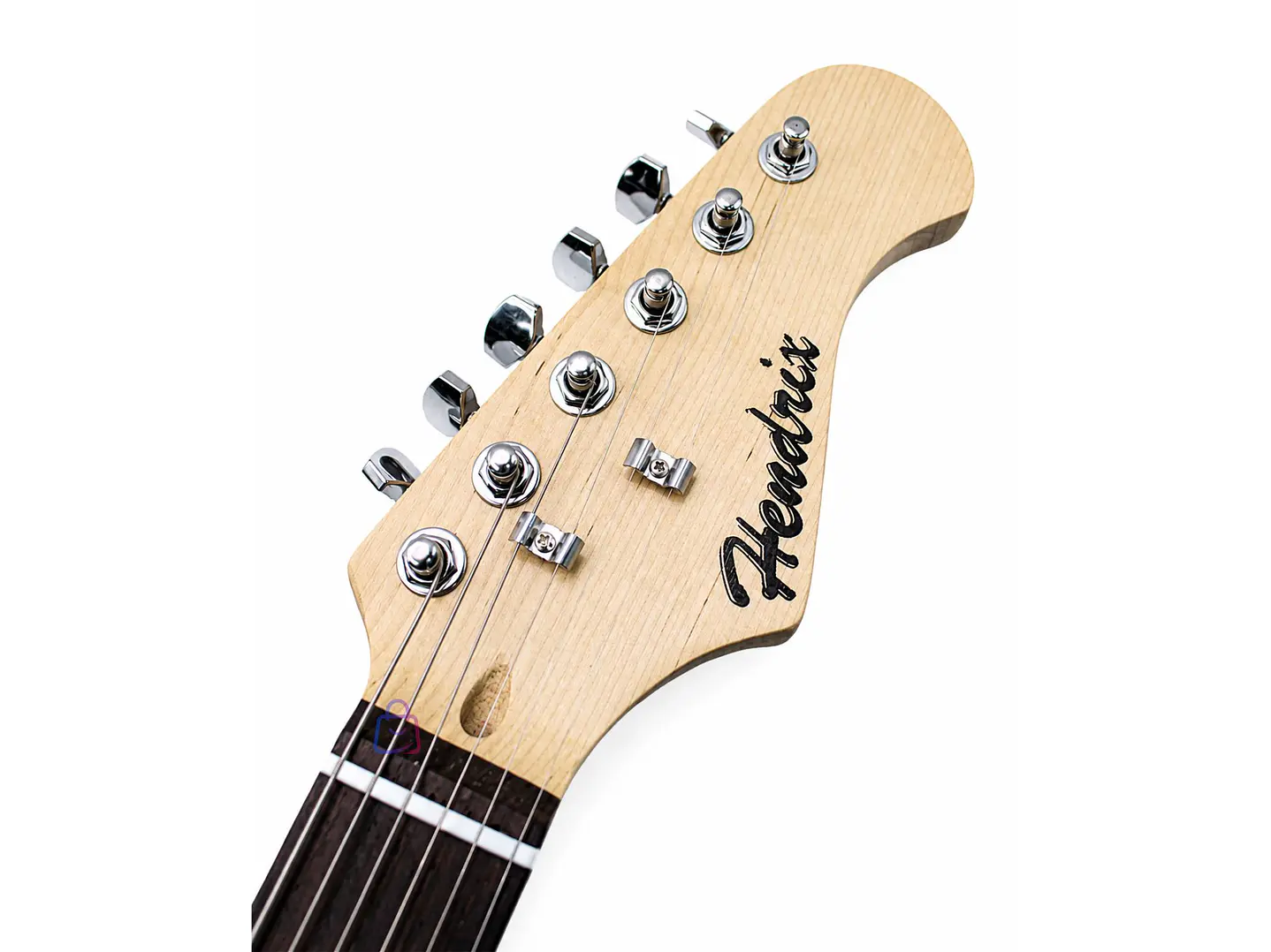 Guitarra Eléctrica 39 Pulgadas Con Amplificador 10W - PS 4