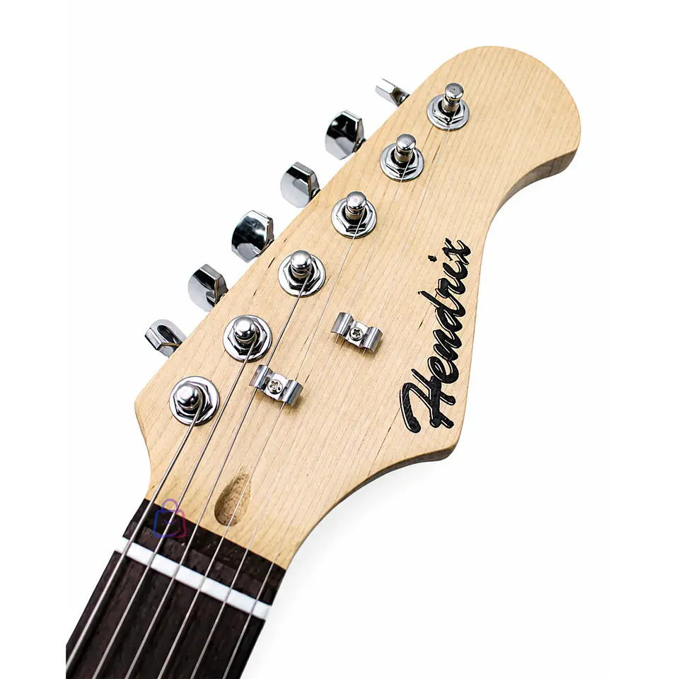 Guitarra Eléctrica 39 Pulgadas Con Amplificador 10W - PS 4