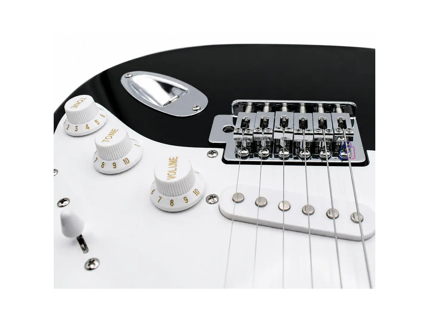 Guitarra Eléctrica 39 Pulgadas Con Amplificador 10W - PS 3