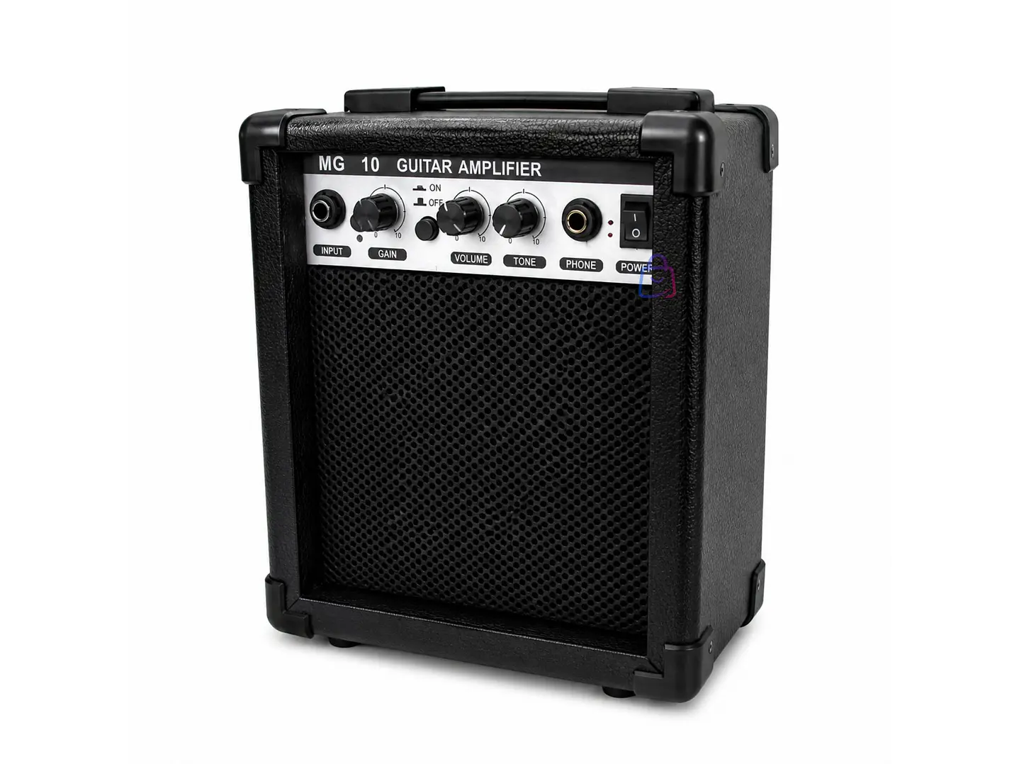Guitarra Eléctrica 39 Pulgadas Con Amplificador 10W - PS 6