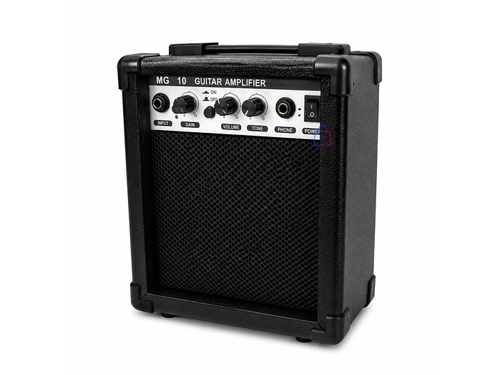 Guitarra Eléctrica 39 Pulgadas Con Amplificador 10W - PS 6