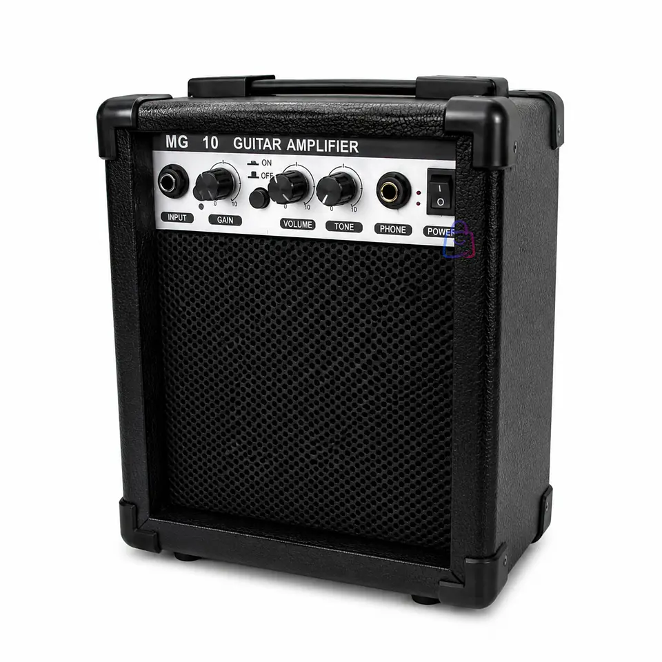 Guitarra Eléctrica 39 Pulgadas Con Amplificador 10W - PS 6
