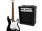 Guitarra Eléctrica 39 Pulgadas Con Amplificador 10W - PS - Miniatura 1