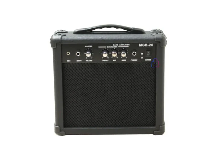 Kit Bajo Eléctrico 38 Pulgadas + Amplificador 20W - PS 4