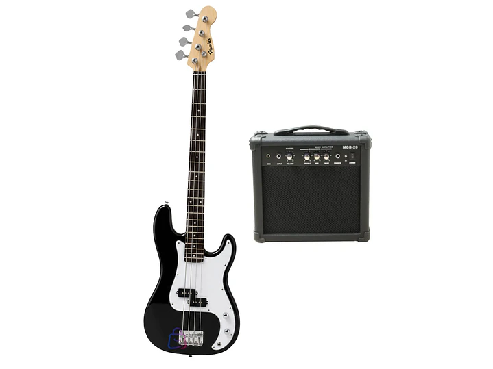 Kit Bajo Eléctrico 38 Pulgadas + Amplificador 20W - PS 1