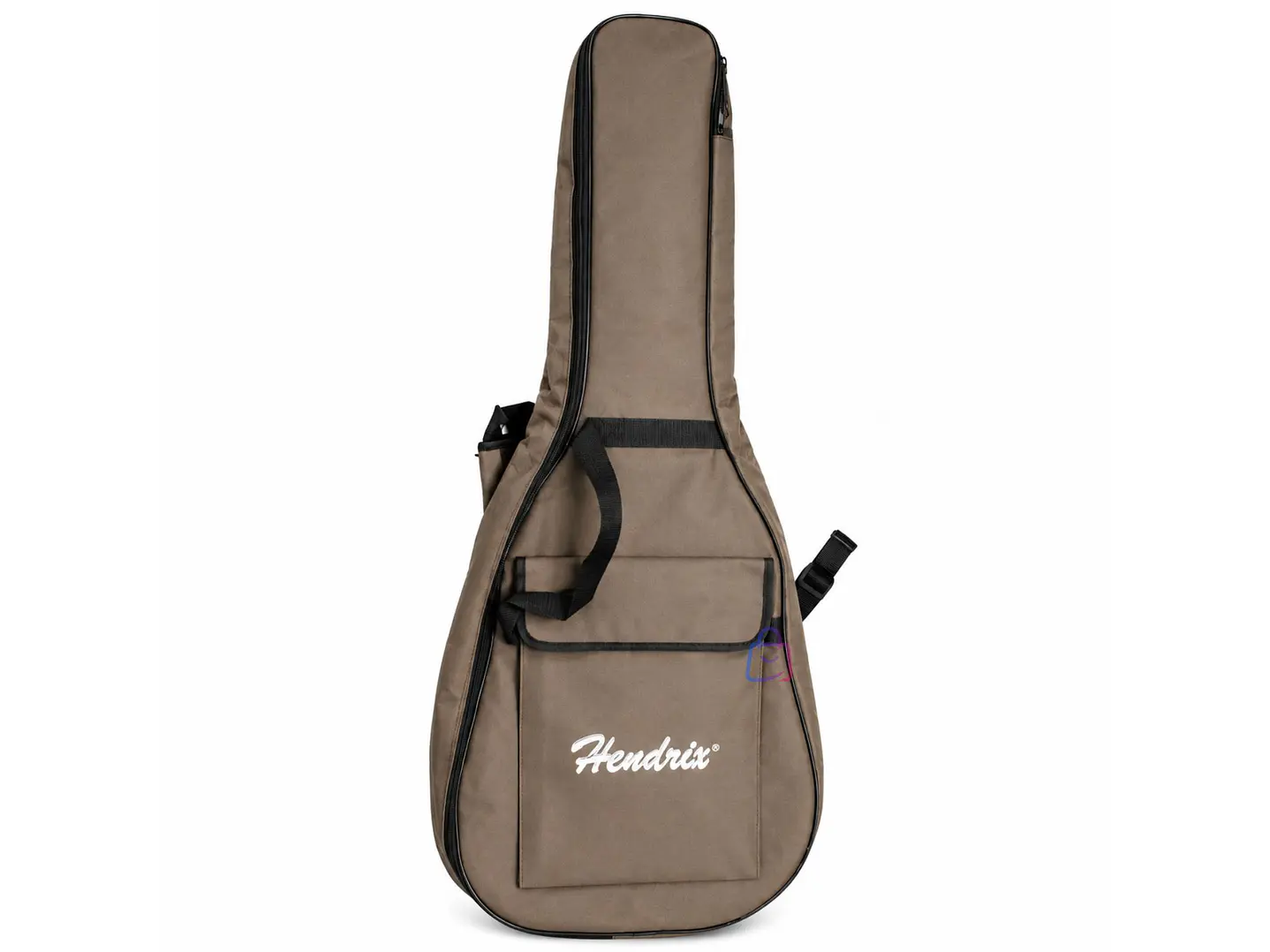 Funda Guitarra 40 Pulgadas Tipo Mochila Impermeable - PS 1