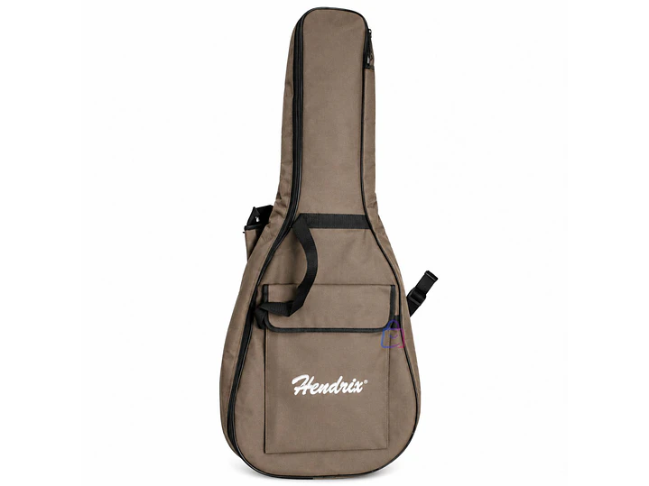 Funda Guitarra 40 Pulgadas Tipo Mochila Impermeable - PS 1