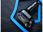 Cargador Auto Bluetooth 5.0 FM RGB PD25W 3 Puertos - PS - Miniatura 2