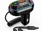 Cargador Auto Bluetooth 5.0 FM RGB PD25W 3 Puertos - PS - Miniatura 3
