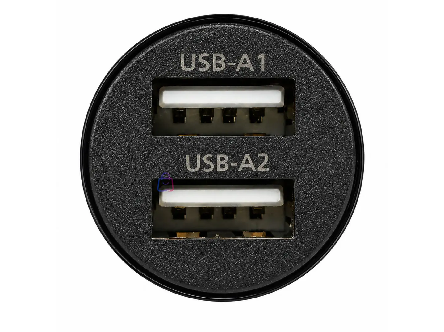 Cargador Auto Philips 12V Doble USB 12W - PS 2