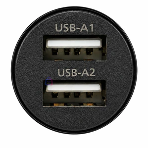 Cargador Auto Philips 12V Doble USB 12W - PS