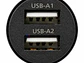 Cargador Auto Philips 12V Doble USB 12W - PS - Miniatura 2
