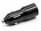 Cargador Auto Philips 12V Doble USB 12W - PS - Miniatura 3
