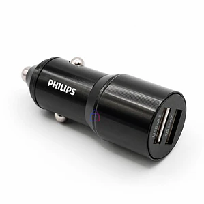 Cargador Auto Philips 12V Doble USB 12W - PS