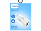 Cargador Auto Philips 12V Blanco 2 USB 12W - PS - Miniatura 4