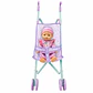Muñeca Bebé 29cm Con Coche Plegable De Paseo - PS - Miniatura 1